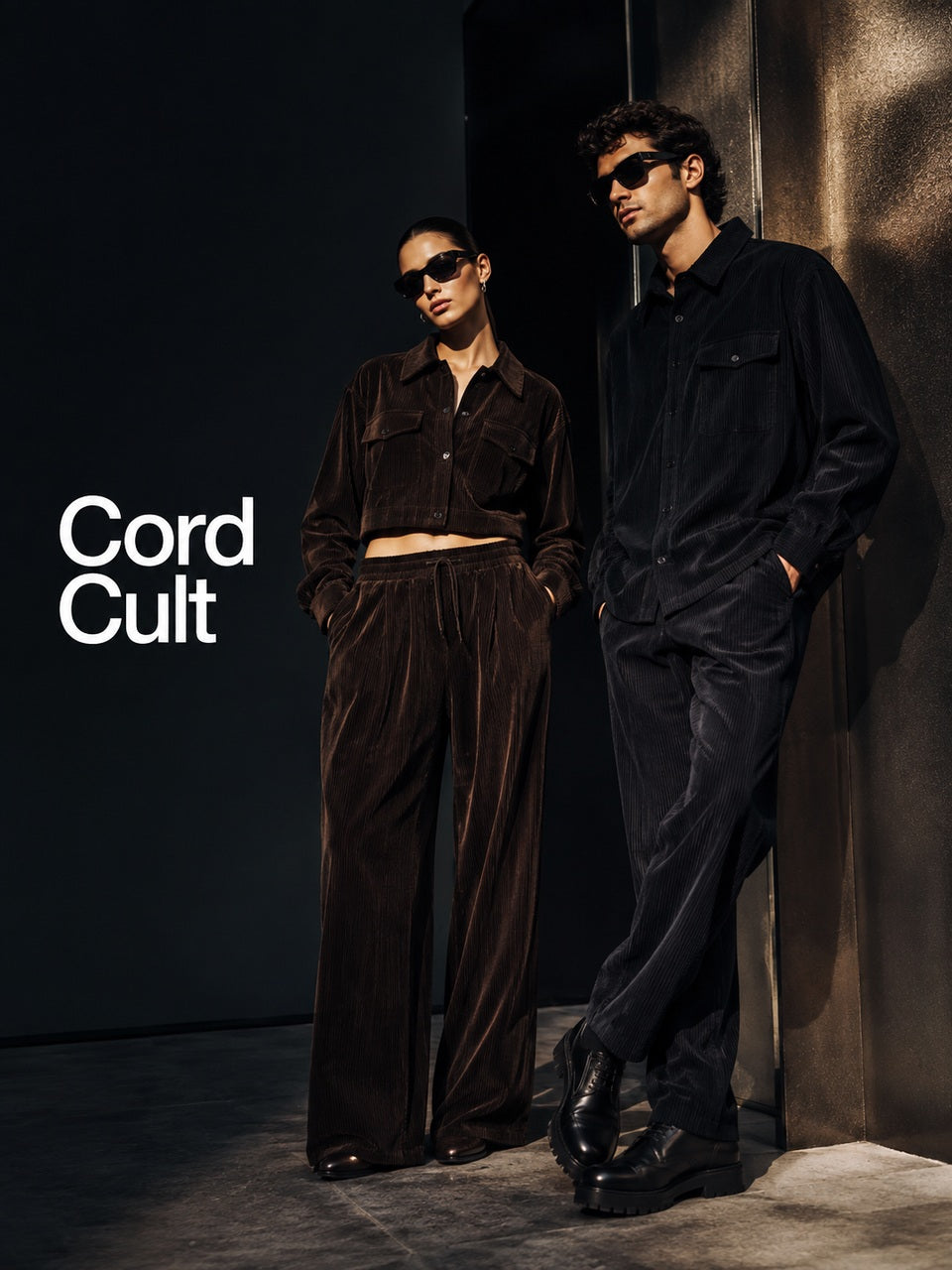 Cord Cult co-ord set editorial