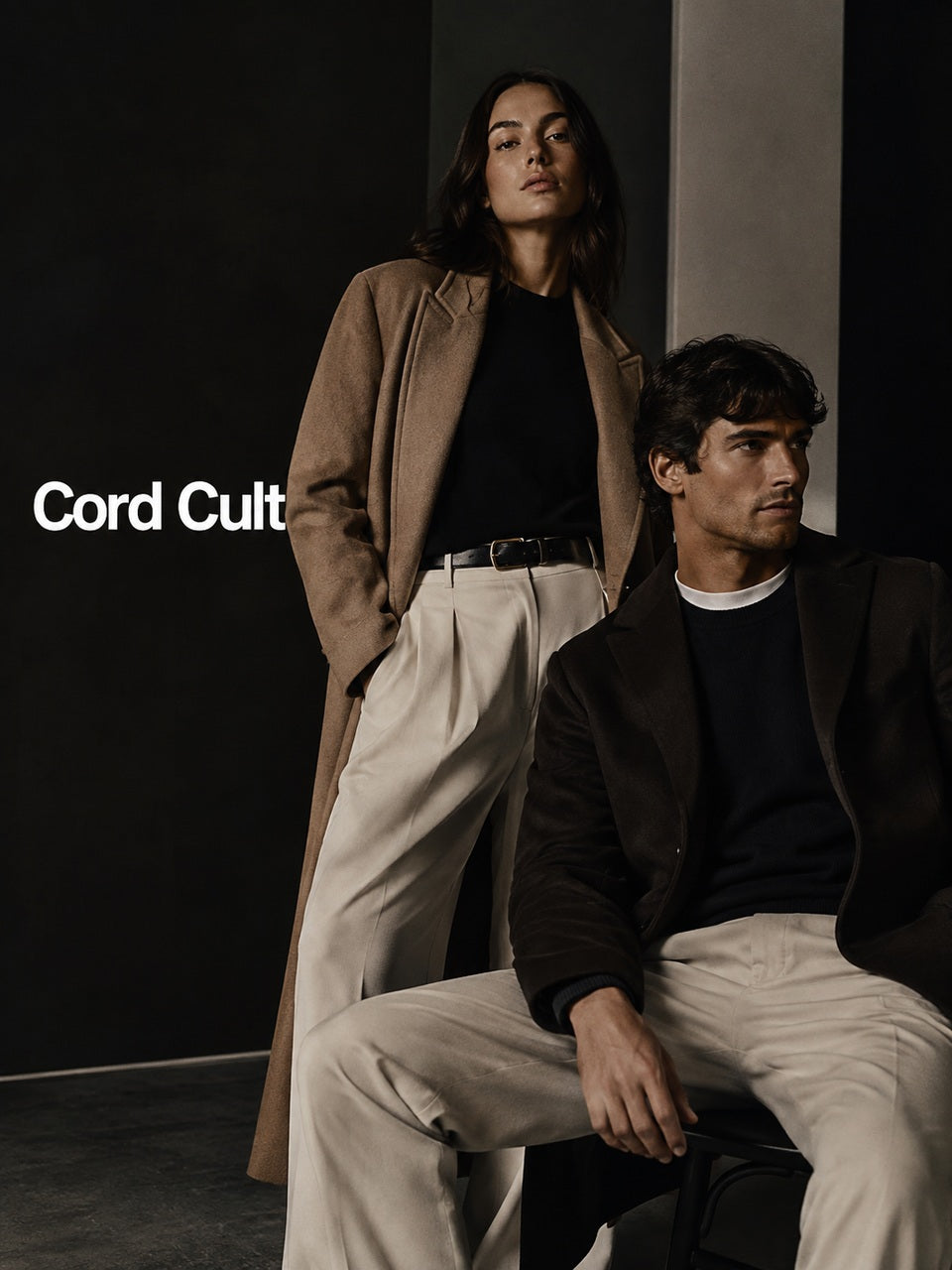 Cord Cult modern wardrobe editorial