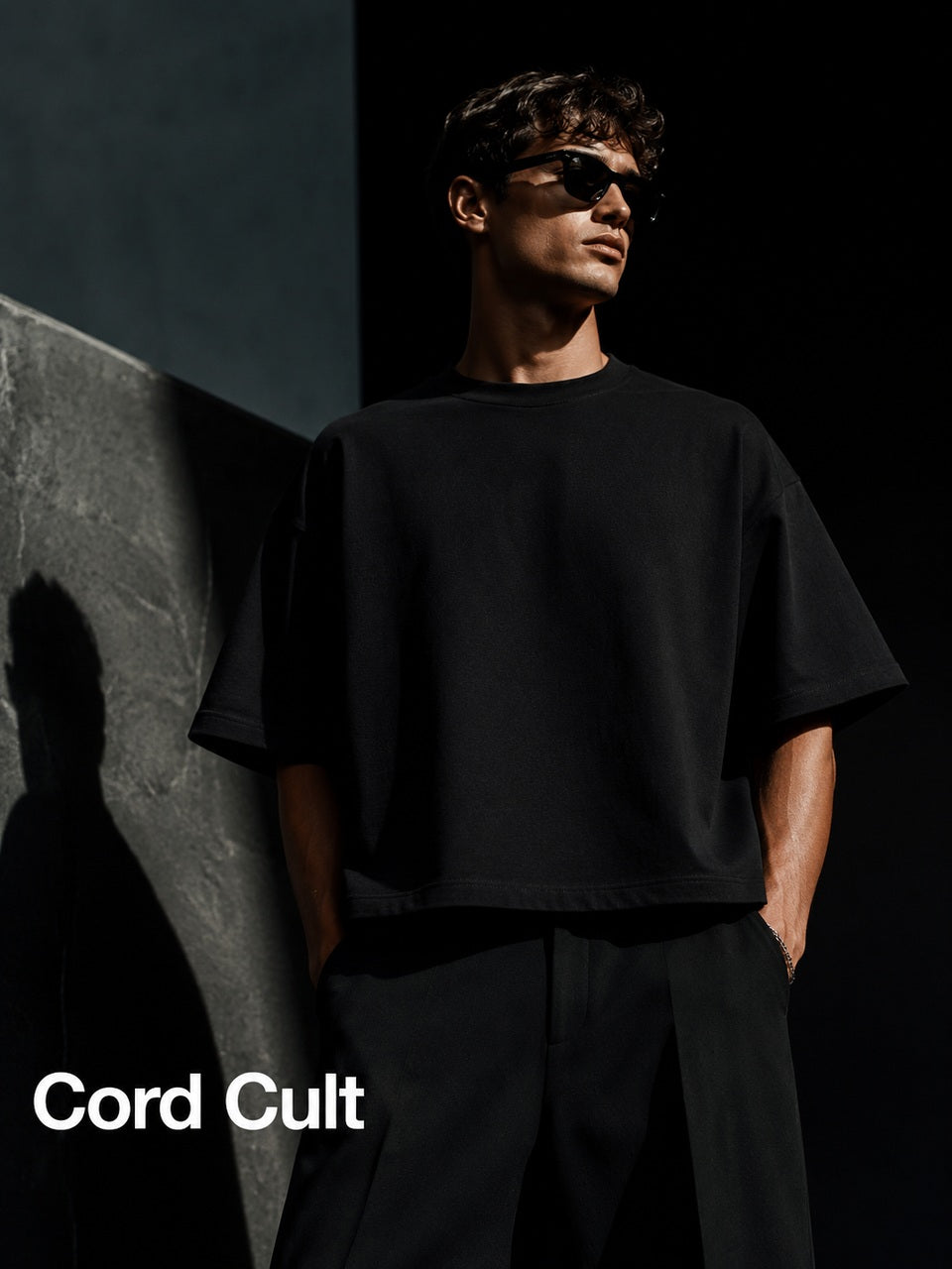 Cord Cult women's T-shirt fit editorial