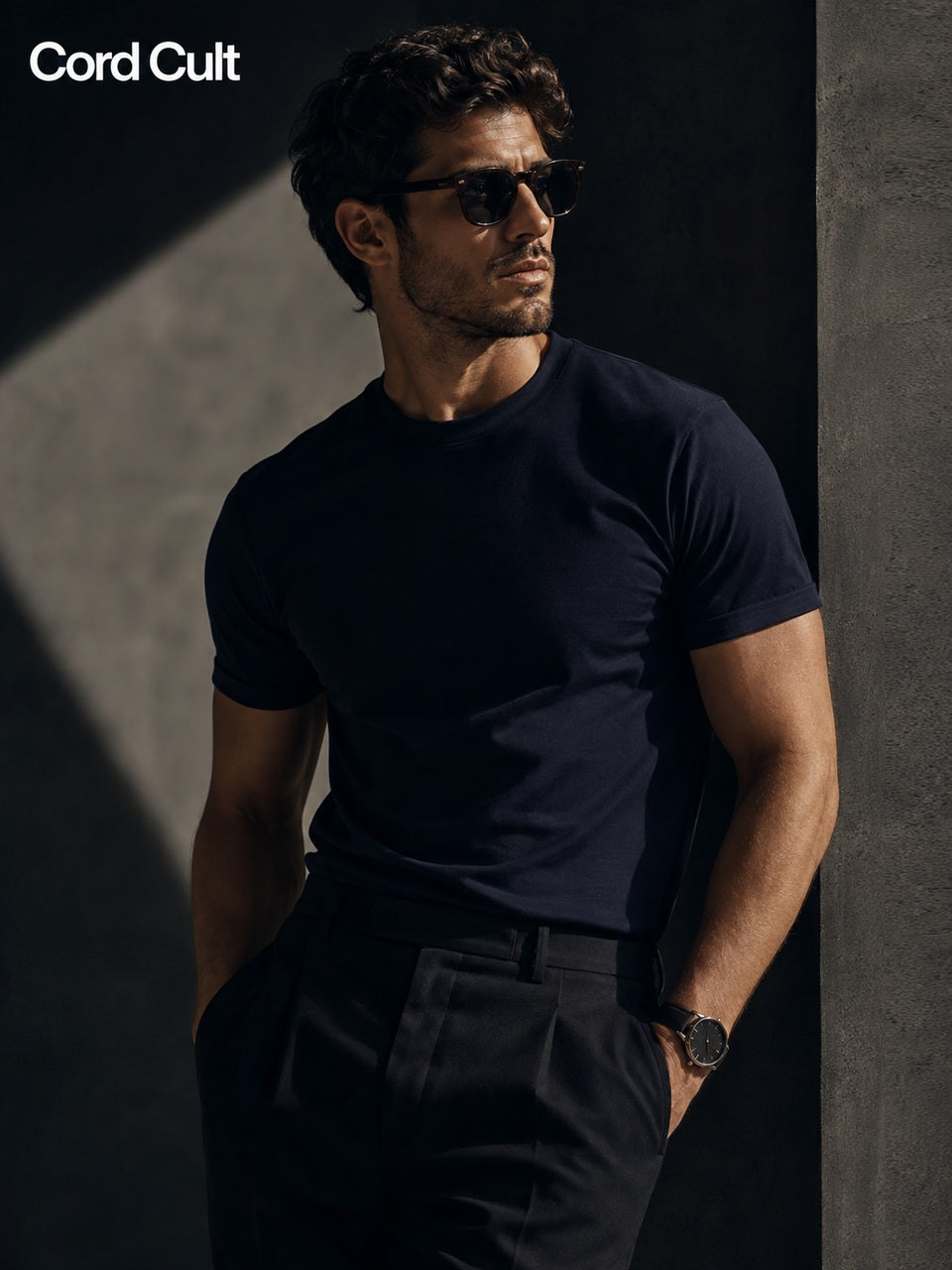 Cord Cult regular fit T-shirt editorial