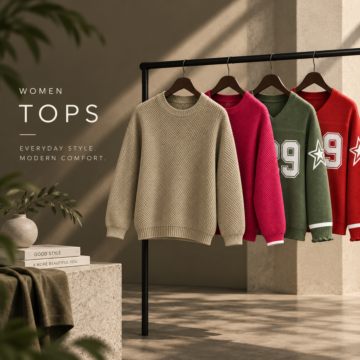 Cord Cult women's tops collection