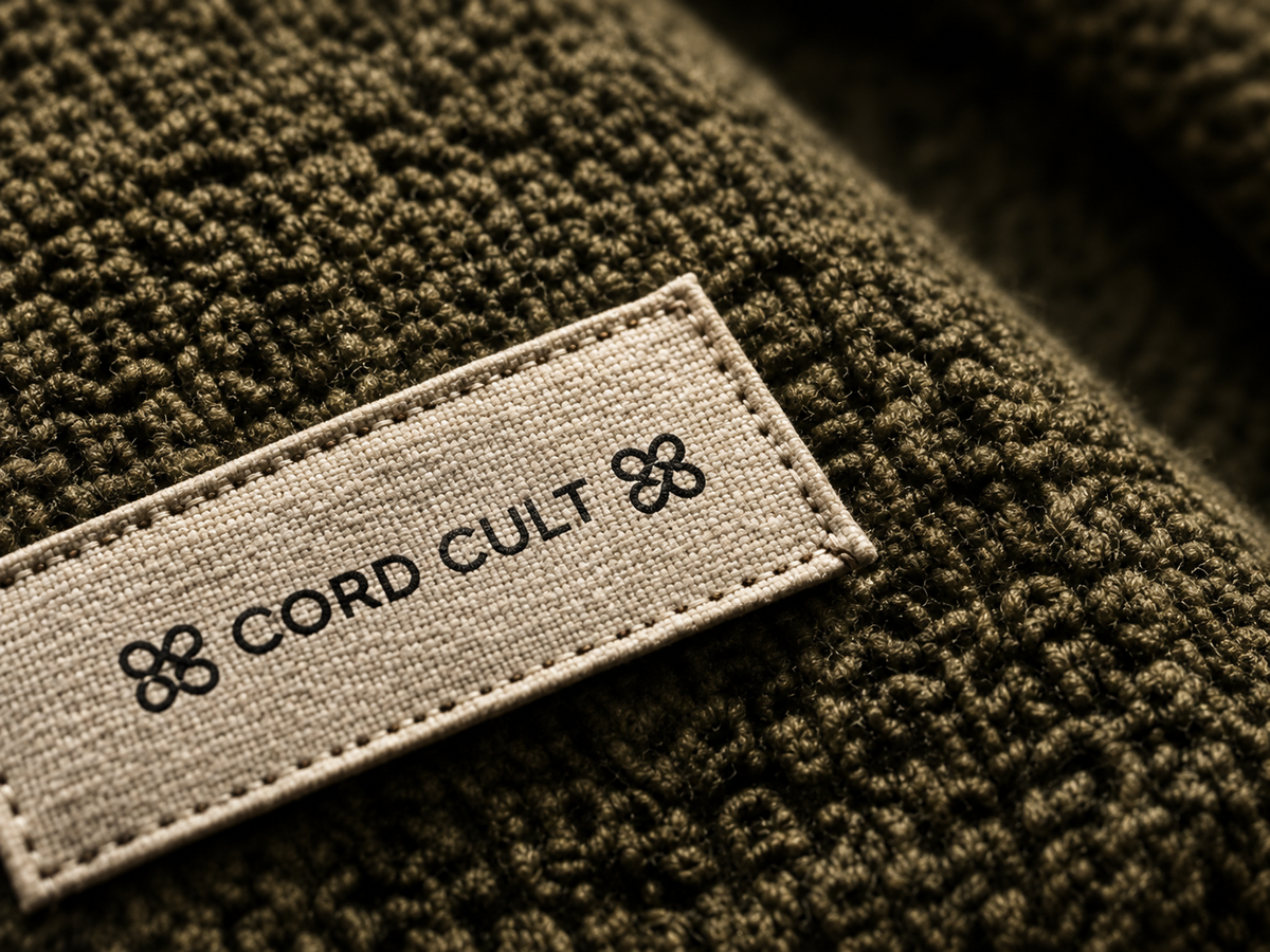 Cord Cult Made in India craftsmanship