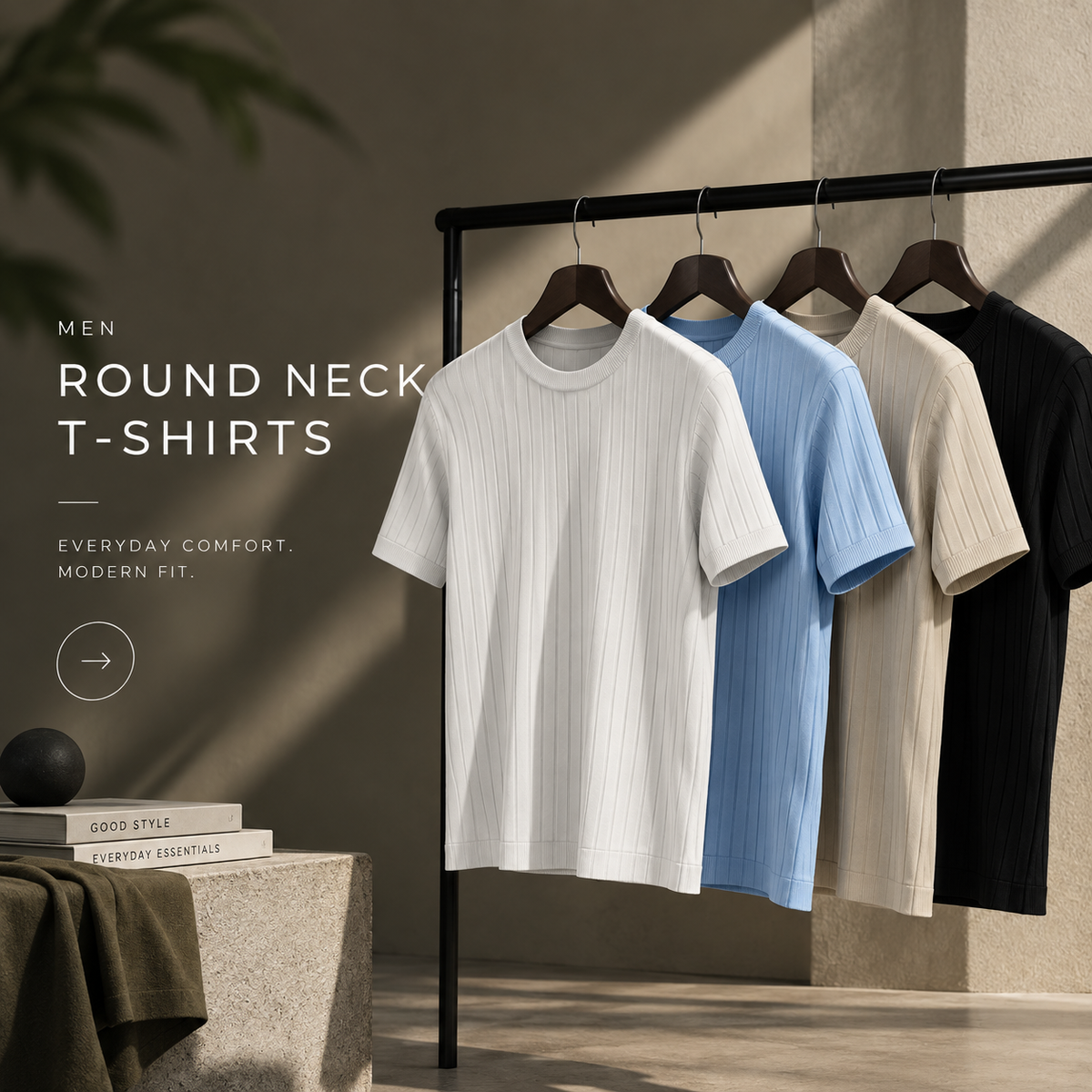 Cord Cult men's T-shirts collection
