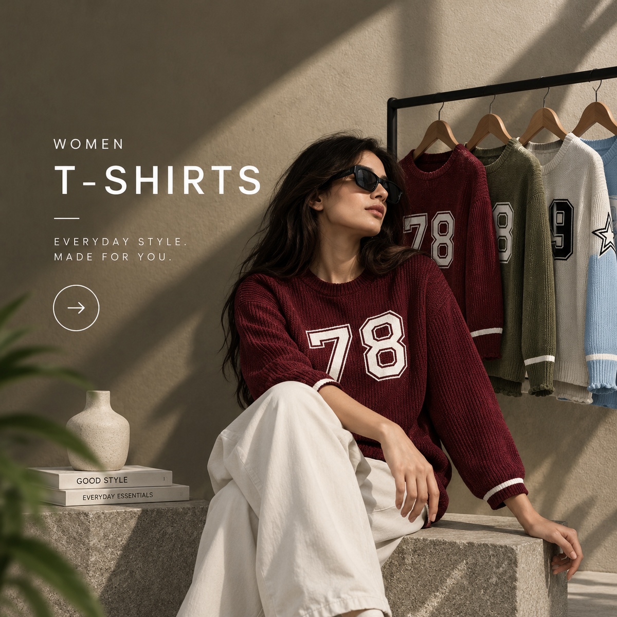 Cord Cult women's T-shirts collection