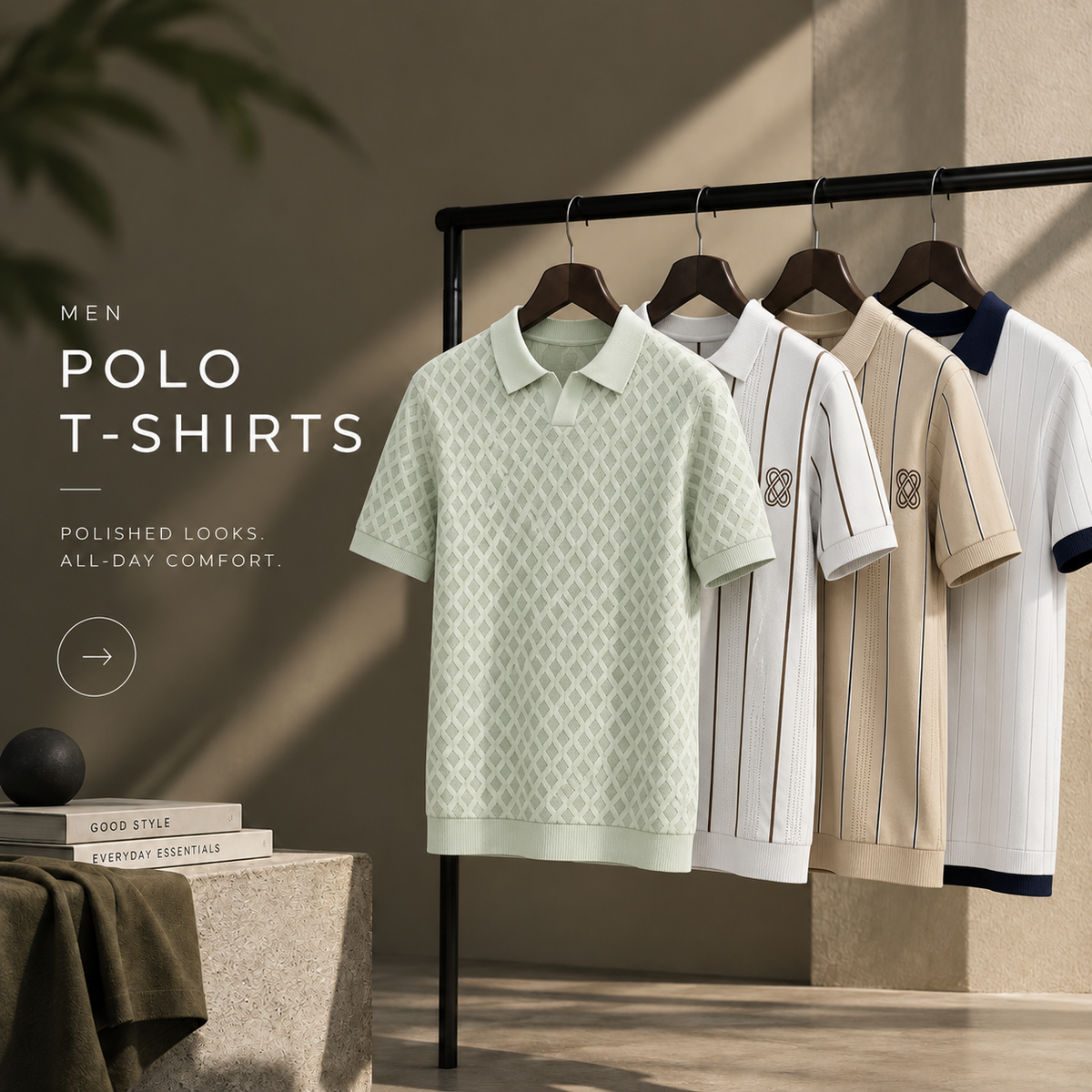 Cord Cult men's polo T-shirts collection