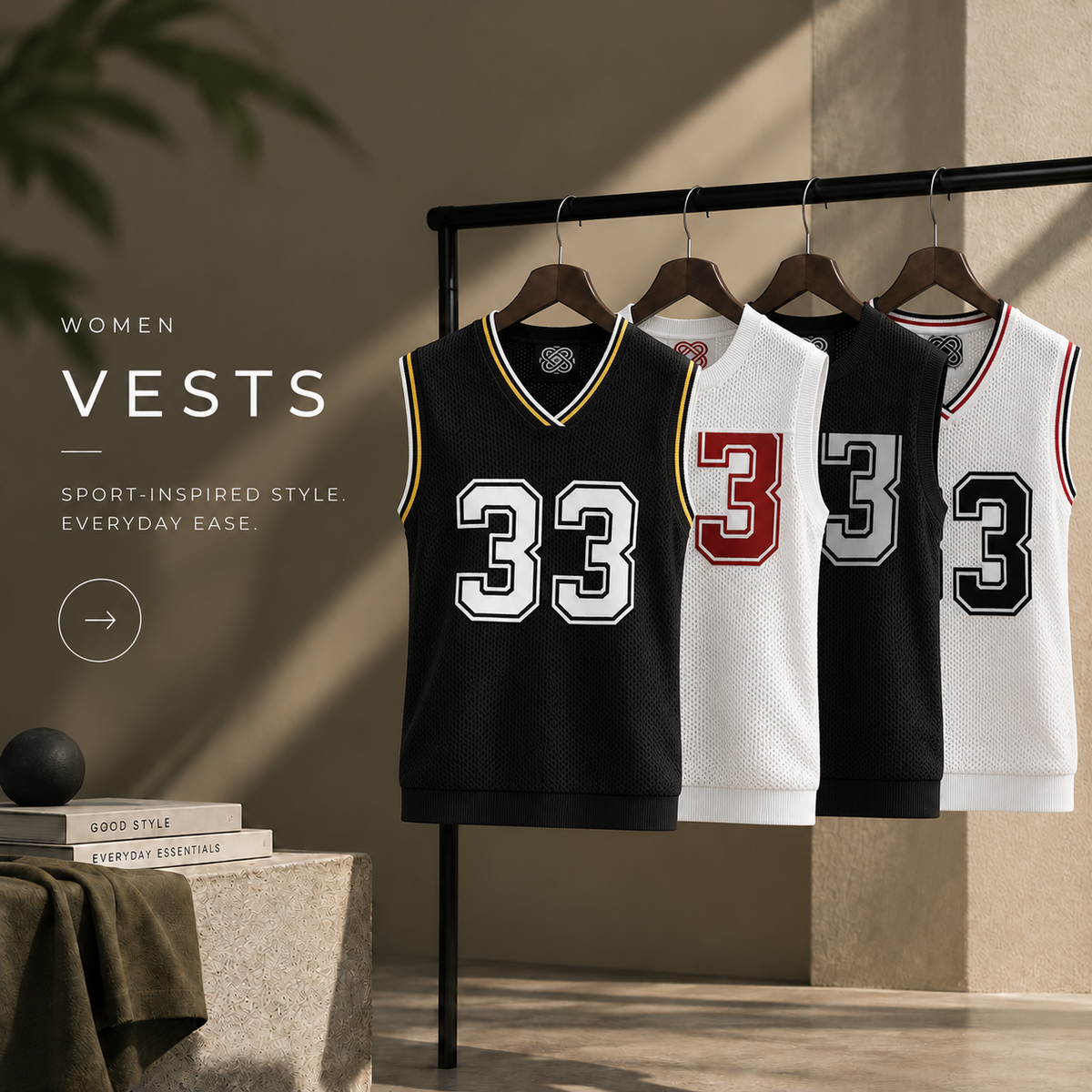 Cord Cult women's vests collection