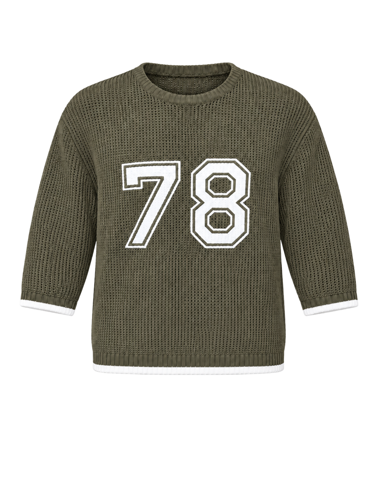 Field 78 Heritage Knit Sweater by Cord Cult - front view