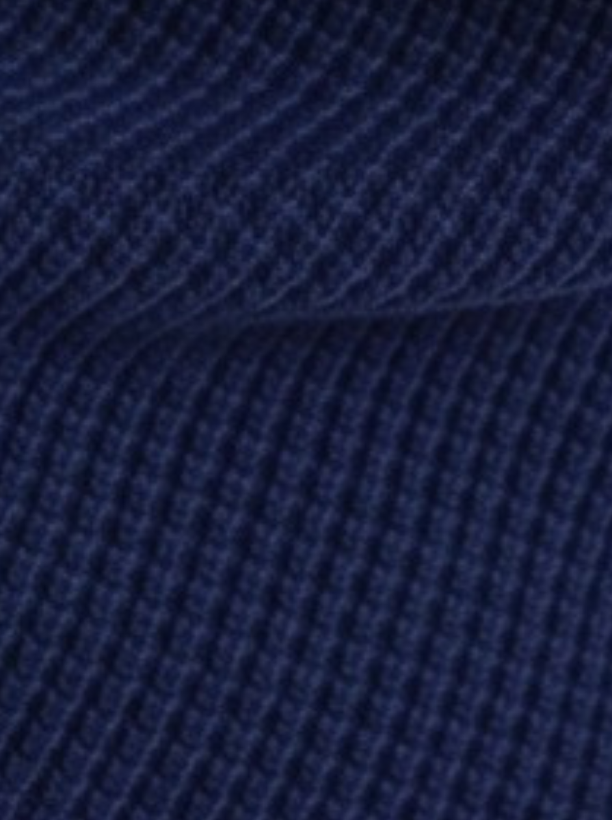Midnight 78 Varsity Knit Sweater by Cord Cult - detail view