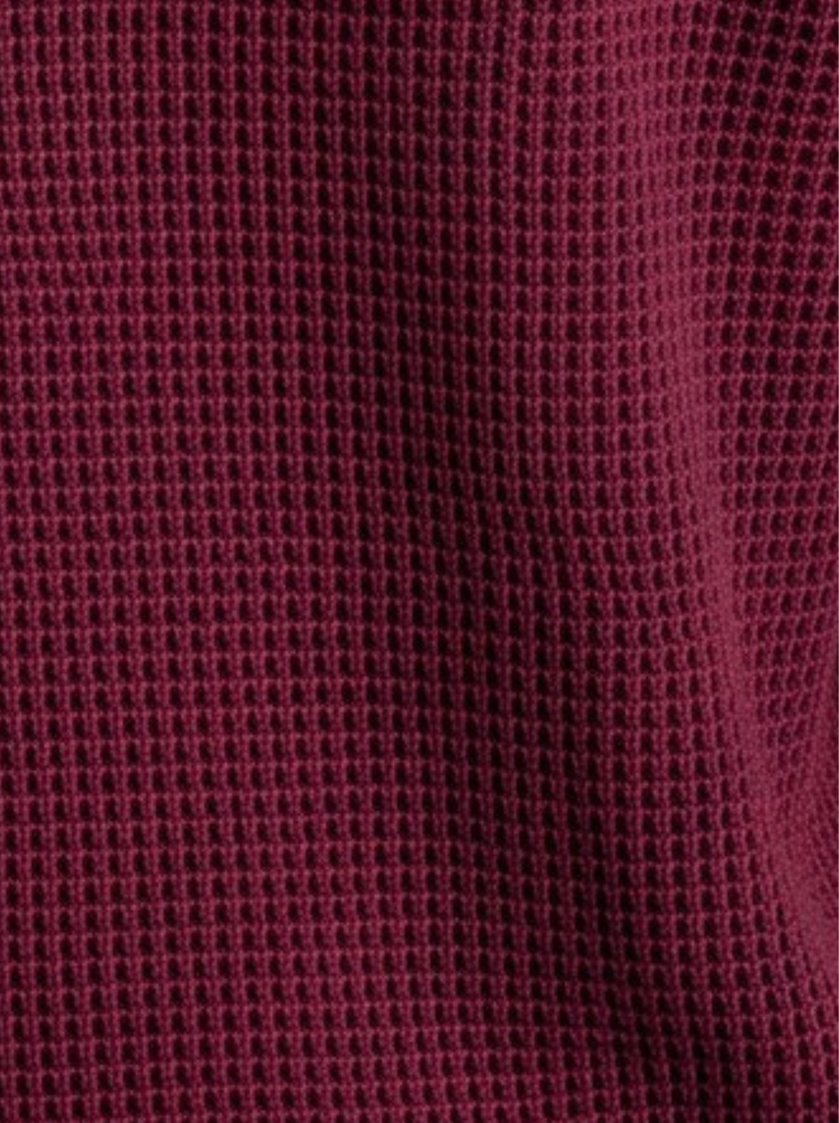 Oxblood 78 Campus Knit Sweater by Cord Cult - detail view