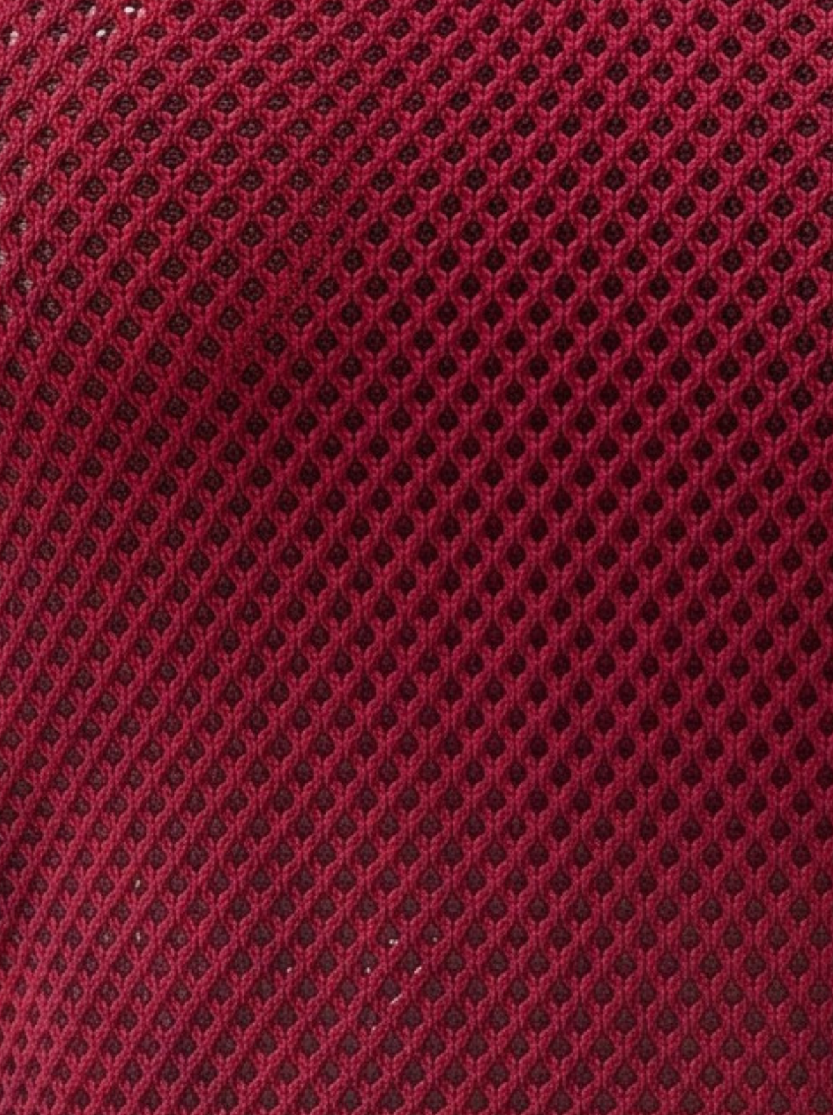 Rouge Open Stitch V-Neck Knit Top by Cord Cult - detail view